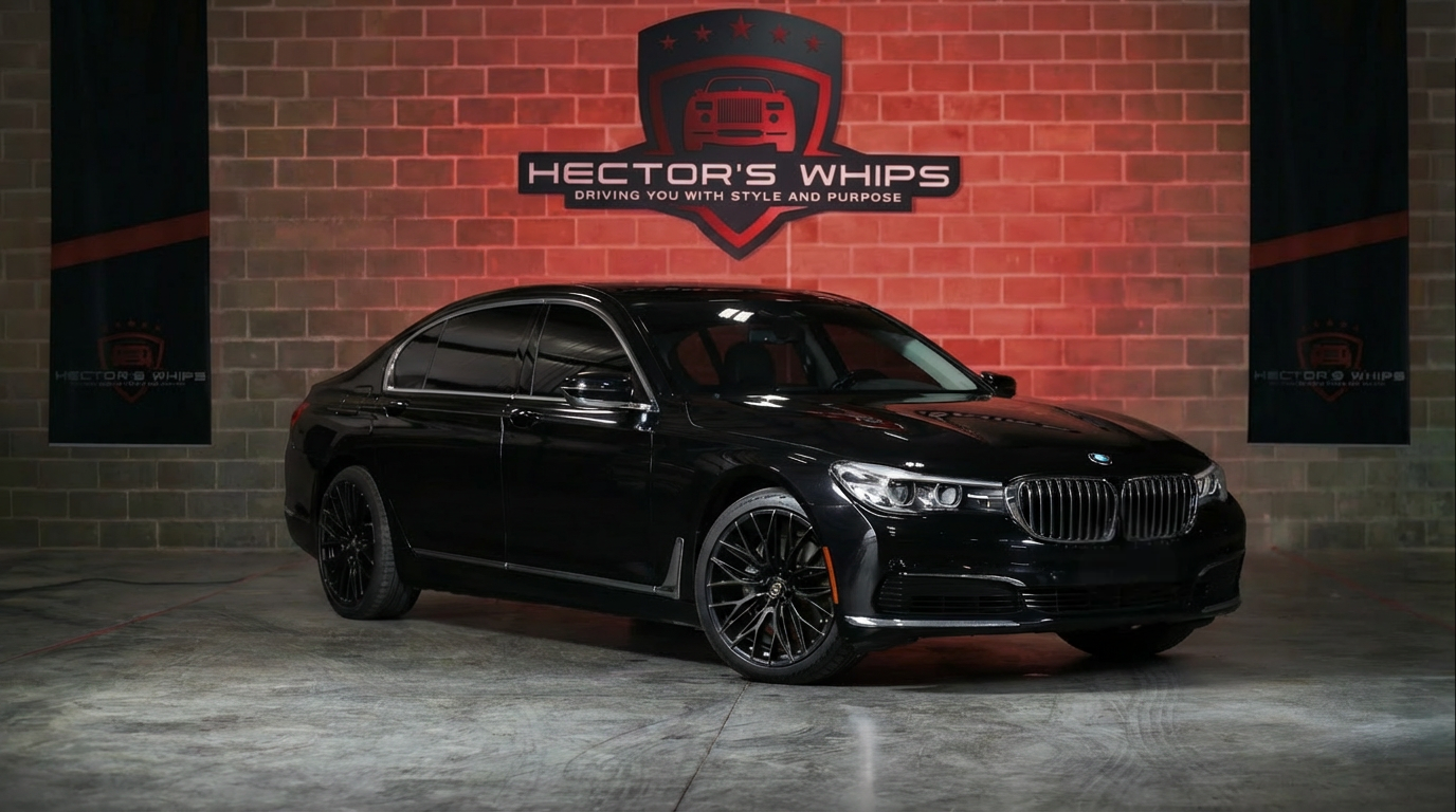 2019 BMW 740i